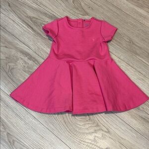 Ralph Lauren Fuchsia‎ Short Sleeve Kids Dress